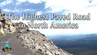 Driving the Highest Paved Road in North America  The Mt Evans Scenic Byway [upl. by Parsons]