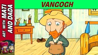 Art With Mati amp Dada – VanGogh  Kids Animated Short Stories in English [upl. by Greenleaf972]