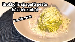 Villámgyors pestos spagetti párperces módra 😉 [upl. by Kinimod668]