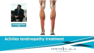 Achilles Tendinopathy Treatment  Dr Kenneth Hunt USA [upl. by Odracir]