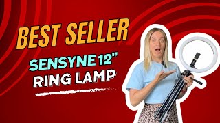 Honest Review Sensyne Newest 12 Ring Light with Tripod Stand [upl. by Layman734]