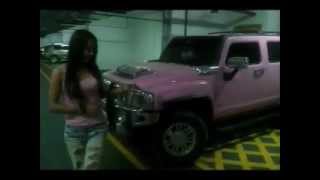 розовый хаммер pink hummer h3 [upl. by Gleeson]