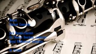 Mozart Clarinet Concerto K 622 Brymer [upl. by Uaeb]