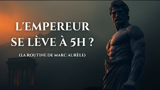 La Routine Qui a Forgé Marc Aurèle Incroyables Secrets [upl. by Morris]