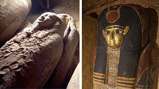 Archeologists Opened an Egyptian Mummy Coffin After 2500 years What They Found SHOCKED The World [upl. by Filippo590]