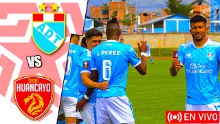 ADT de Tarma 21 Sport Huancayo  Liga 1 Jornada 9 [upl. by Tcideneb]