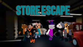 Piggy Book 2 Chapter 2  Store Escape [upl. by Oatis426]