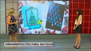 Mirá cómo ornamentar los espacios para la Navidad [upl. by Chilton]