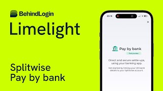 Splitwise  Pay by bank 28 06 [upl. by Lundgren438]