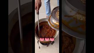 Lal Maas 🍗 bejad ki roti ke sath 👅🍗 indianmuttonrecipe food streetfood desimutton indianfood [upl. by Ikaz]