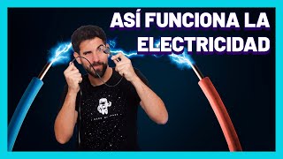 ¿Cómo FLUYE REALMENTE la ELECTRICIDAD ⚡🔌 Todo sobre la Conductividad [upl. by Acinonrev]