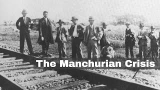 18th September 1931 Manchurian Crisis begins after Japanese forces bomb the South Manchuria Railway [upl. by Lindsley712]