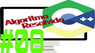 08 quotAlgoritmo que imprime o perímetro área e diagonal de um retânguloquot [upl. by Otho]