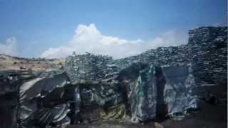 Somalia Kismayos Charcoal Mountain  21112 [upl. by Annabella]