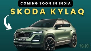 Skoda Kylaq Coming Soon In India  💯 [upl. by Dahle]