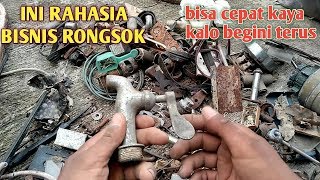 WowINILAH RAHASIA SUKSES BISNIS BARANG BEKASROSOK Pantesan bisa cepat Kaya [upl. by Scoville433]