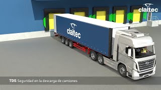 TDS Sistema de seguridad para muelles de carga de camiones [upl. by Alletse]