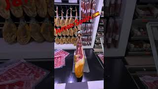 Jamon iberico Spain in Mercadona store jamoniberico spain torrevieja [upl. by Nedloh]