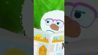 Join the Snowman ⛄​ for Fun amp Frosty ❄️​ Guessing Games Daily only on BabyTV shortskids [upl. by Goldfinch]