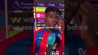 Zaha’ thoughts on his battle with Tanganga 😂🤣 [upl. by Guidotti]