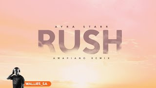 Ayra Starr  Rush Wallies SA Amapiano Remix  Remix Friday [upl. by Sualkcin]