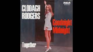 Clodagh Rodgers Goodnight midnight Single 1969 [upl. by Dyane]