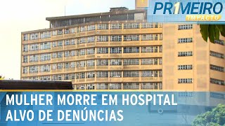 Mulher morre no Hospital Heliópolis após esperar atendimento por horas  Primeiro Impacto 141124 [upl. by Apur]