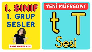 t sesi yeni müfredata göre anlatım  1 sınıf [upl. by Ynomrah]