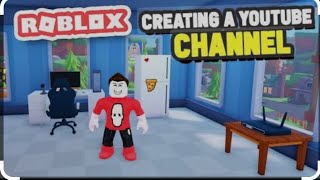 How to create new channel in Roblox rutuber life trendingshorts trendingvideo viralvideo fyp [upl. by Ottilie]