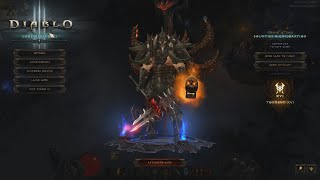 Diablo 3 277 GR 140 Raekor Boulder BarbSolo Play Only [upl. by Lerak887]