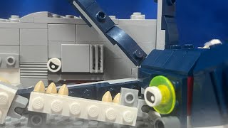 Sperm Whale vs Giant Squid LEGO [upl. by Frankhouse]