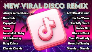 TOP NEW  TOP NONSTOP DISCO REMIX 2024🍌Bagong Nonstop Cha Cha Remix 2024 [upl. by Alyam]