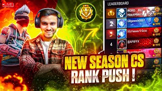 🔴LIVE CS Region Top 1 Player👽 ✅ Dominating Hackers Lobby🥵🔥  Garena Free Fire [upl. by Retsila]