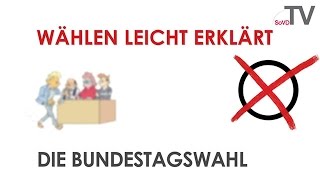 Wählen leicht erklärt  Die Bundestagswahl  SoVD TV [upl. by Dicks]