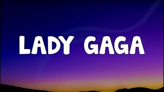 LADY GAGA  Peso Pluma LetraLyrics [upl. by Notserp300]