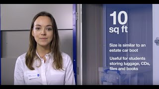 10 sq ft Storage Unit Size Guide [upl. by Krm]