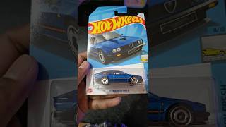 Alfa Romeo GTV6 hotwheels diecast hotwheelsindonesia hotwheelscollector [upl. by Publia]