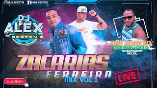 ZACARIAS FERREIRA BACHATA MIX❌💯🎤🎧 [upl. by Gnauq]