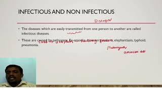 Infectious and noninfectious diseases [upl. by Addia]