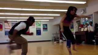 Choreography to quotBody Partyquot  Ciara [upl. by Salbu]