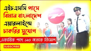 Biman Bangladesh Airlines Job Circular 2023  বিমান বাংলাদেশ এয়ারলাইন্স নিয়োগ বিজ্ঞপ্তি ২০২৩ [upl. by Noak]