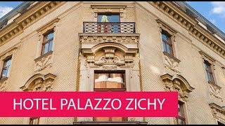 HOTEL PALAZZO ZICHY  HUNGARY BUDAPEST [upl. by Alyahc]