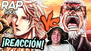 SOUL ES UN HIJO DE PUT4  LEONIDAS VS APOLO RAP  Orgullo Vs Espíritu  SoulRap REACCIÓN [upl. by Ennirac]