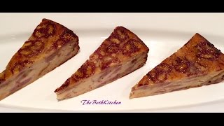 Bánh Chuối Nướng  Baked Banana Cake [upl. by Pittel]