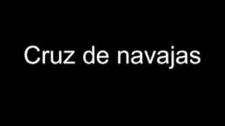 Mecano  Cruz de navajas por David Jaen Instrum [upl. by Arak]