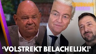 Pieter Cobelens over ontmoeting Wilders en Zelensky Volstrekt belachelijk  VANDAAG INSIDE [upl. by Tybi836]