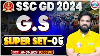 SSC GD 2024 SSC GD GS Class SSC GD GS Super Set 05 SSC GD GKGS Question SSC GD GS By Naveen Sir [upl. by Dyraj8]