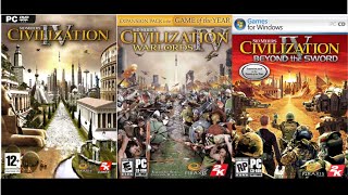 Full OST Civilization IV  Expansions Warlords amp Beyond the Sword [upl. by Youlton89]