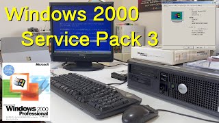 Windows 2000 Service Pack 3 [upl. by Elma]