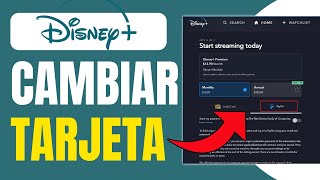 Como Cambiar Una Tarjeta En Disney Plus Guia Completa [upl. by Serolod]